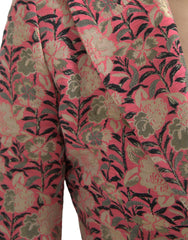 Dolce & Gabbana Pink Floral Jacquard Slim Fit 2 Piece Suit -   -  Dolce & Gabbana.
