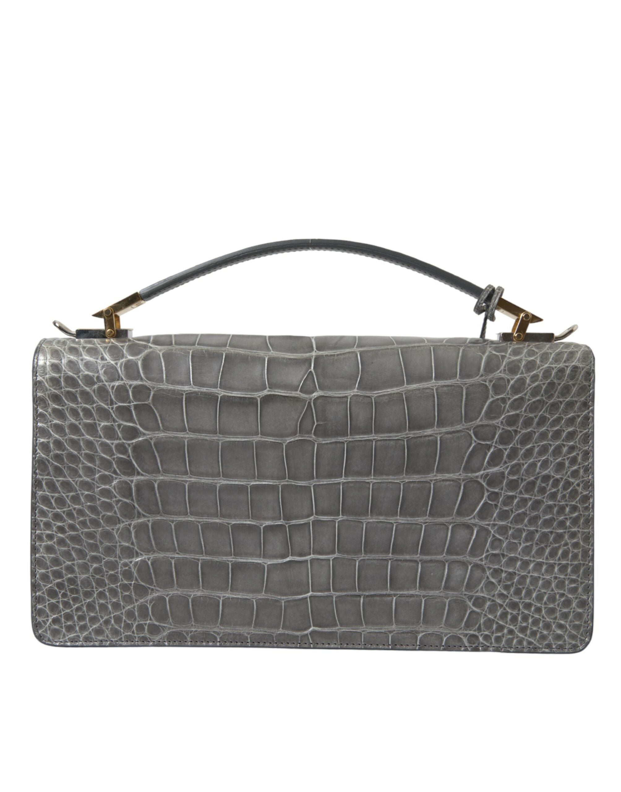 Balenciaga Gray Exotic Leather Medium Shoulder Hand Purse Bag -  Luxury Shoulder Bag for Women -  Balenciaga.