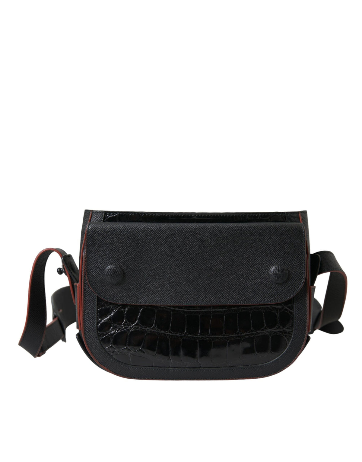 Balenciaga Black Exotic Leather Shoulder Crossbody Camera Bag -   -  Balenciaga.