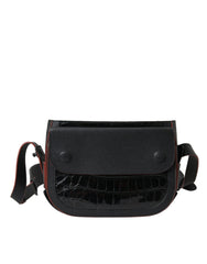Balenciaga Black Exotic Leather Shoulder Crossbody Camera Bag -   -  Balenciaga.
