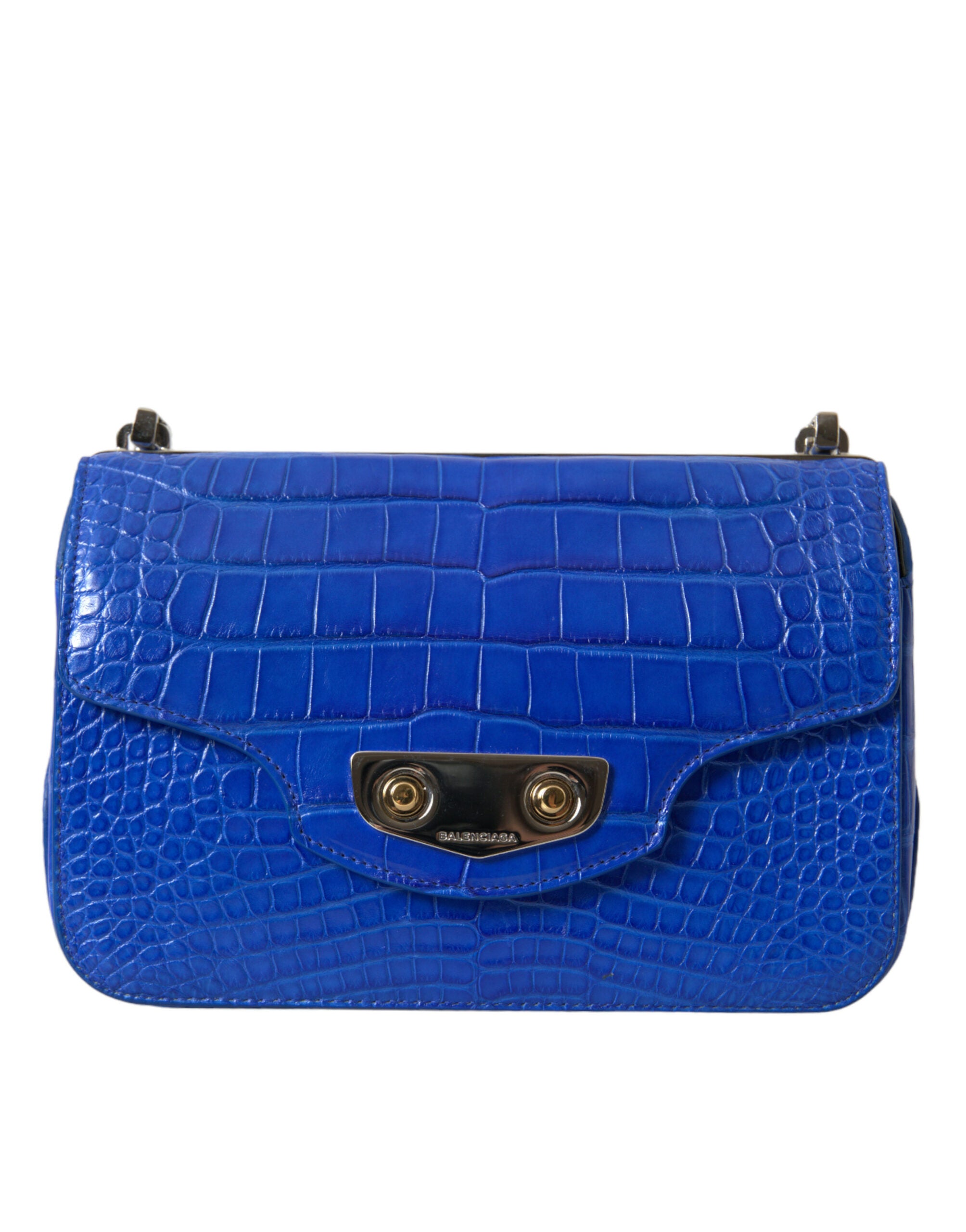 Balenciaga Blue Exotic Leather Neo Classic Purse Shoulder Handbag Bag -  Luxury Shoulder Bag for Women -  Balenciaga.