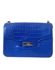 Balenciaga Blue Exotic Leather Neo Classic Small Shoulder Bag -  Luxury Shoulder Bag for Women -  Balenciaga.