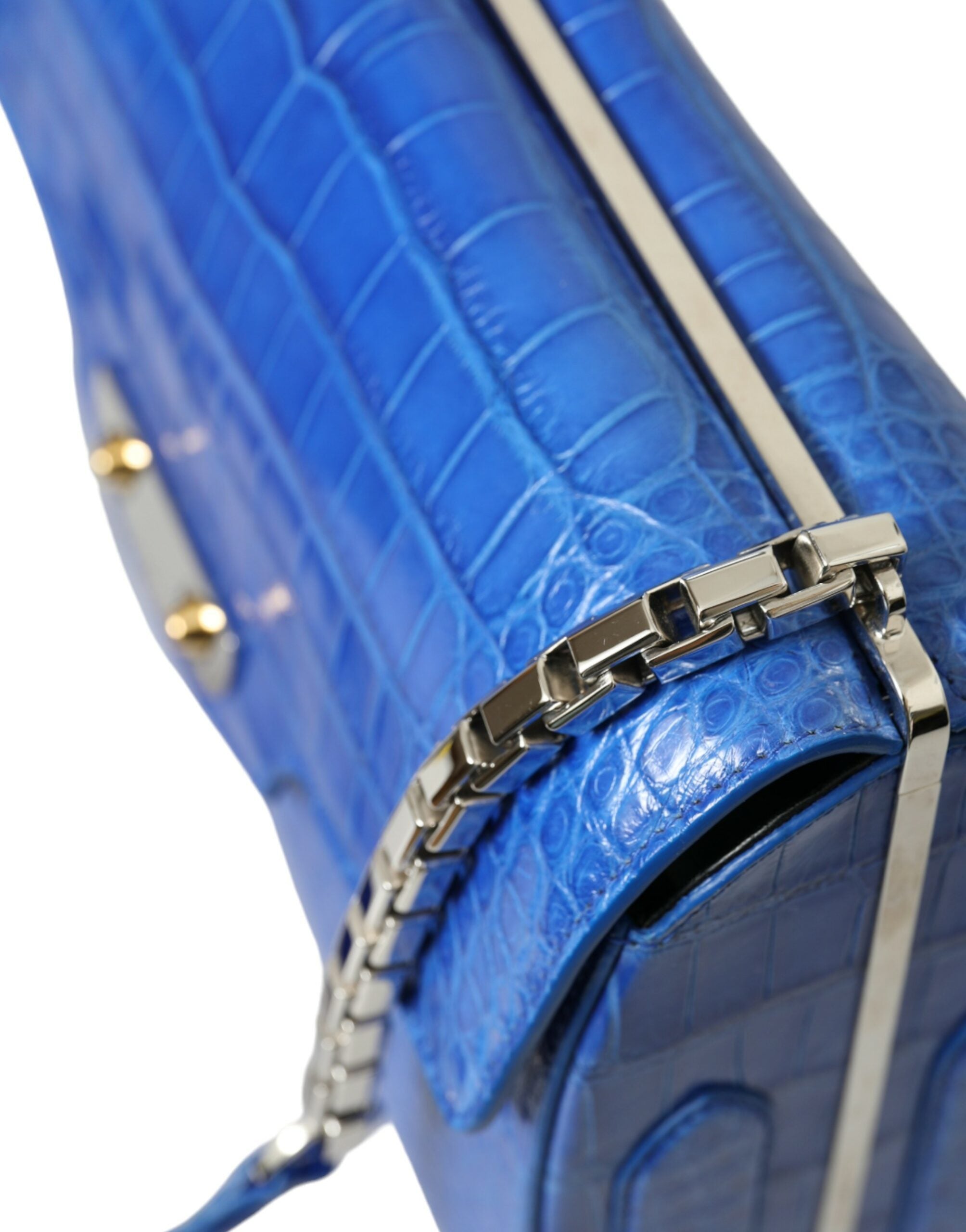 Balenciaga Blue Exotic Leather Neo Classic Small Shoulder Bag -  Luxury Shoulder Bag for Women -  Balenciaga.