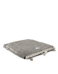 Prada Gray Chain Metal Mesh Logo Plaque Bandoliera Shoulder Bag -  Luxury Shoulder Bag for Women -  Prada.