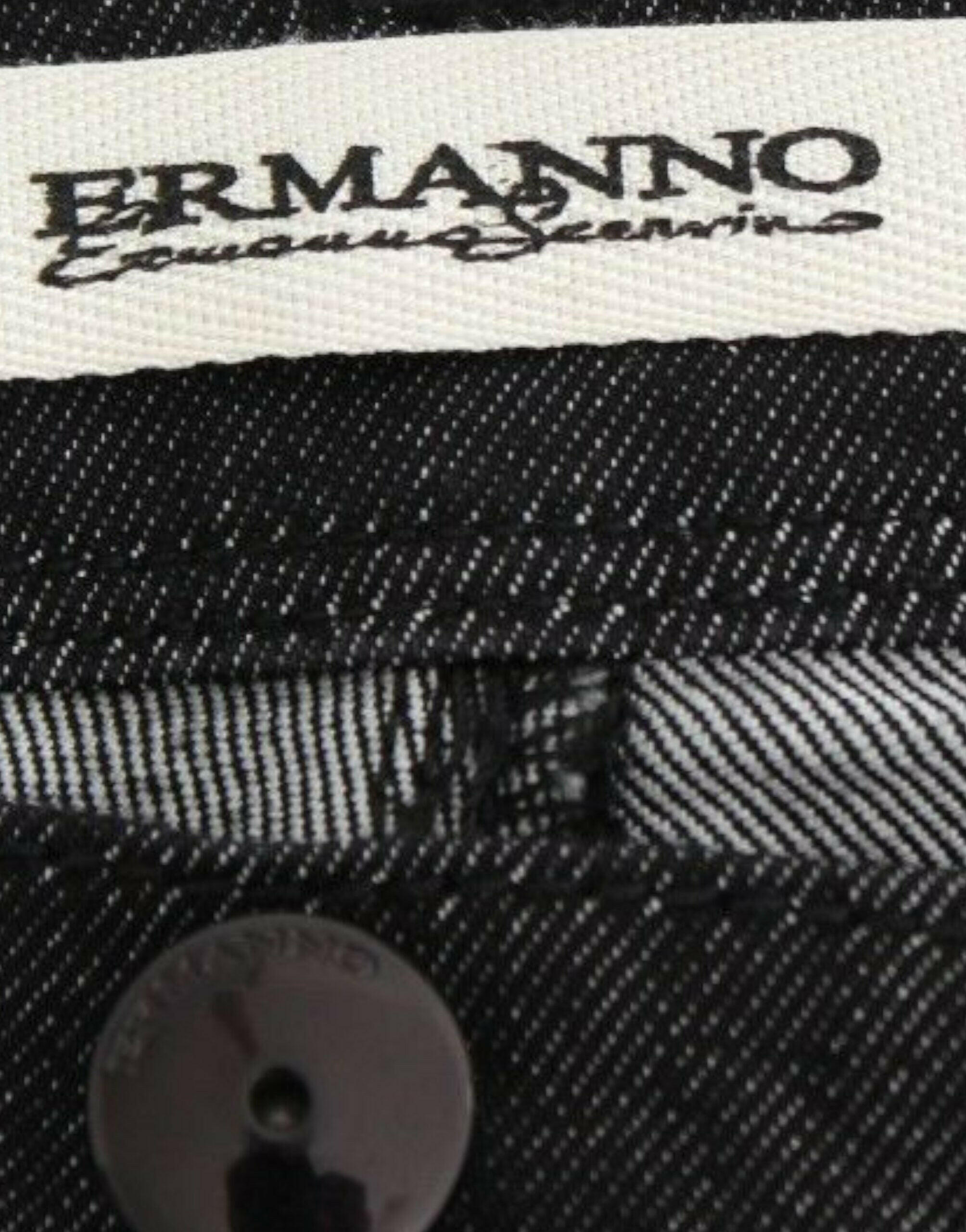 Ermanno Scervino Black Slim Jeans Denim Pants Skinny Leg Stretch -   -  Ermanno Scervino.