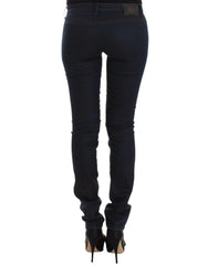 Ermanno Scervino Blue Slim Jeans Denim Pants Skinny Leg Stretch -   -  Ermanno Scervino.