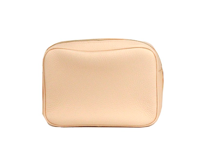 Burberry Small Branded Peach Pink Grainy Leather Camera Crossbody Bag -  Luxury Cross Body Bag for Women -  Burberry.