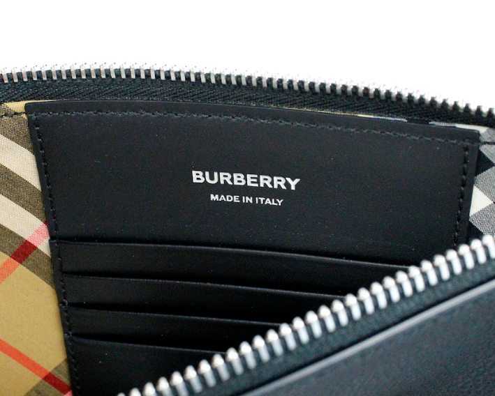 Burberry Peyton Monogram Black Leather Pouch Crossbody Bag Purse -  Luxury Cross Body Bag for Women -  Burberry.