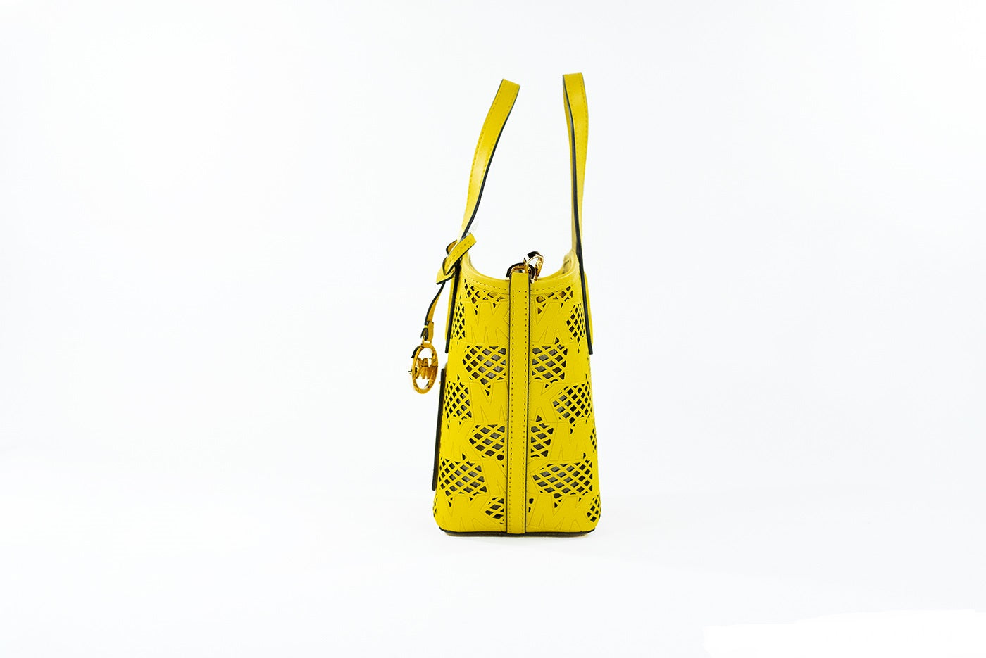Michael Kors Kimber Small Daffodil Leather 2-in-1 Zip Tote Messenger Bag Purse -  Luxury Shopper Bag for Women -  Michael Kors.