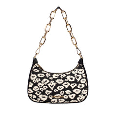 Michael Kors Cora Medium Heart Print PVC Zip Pouchette Crossbody Bag -  Luxury Cross Body Bag for Women -  Michael Kors.