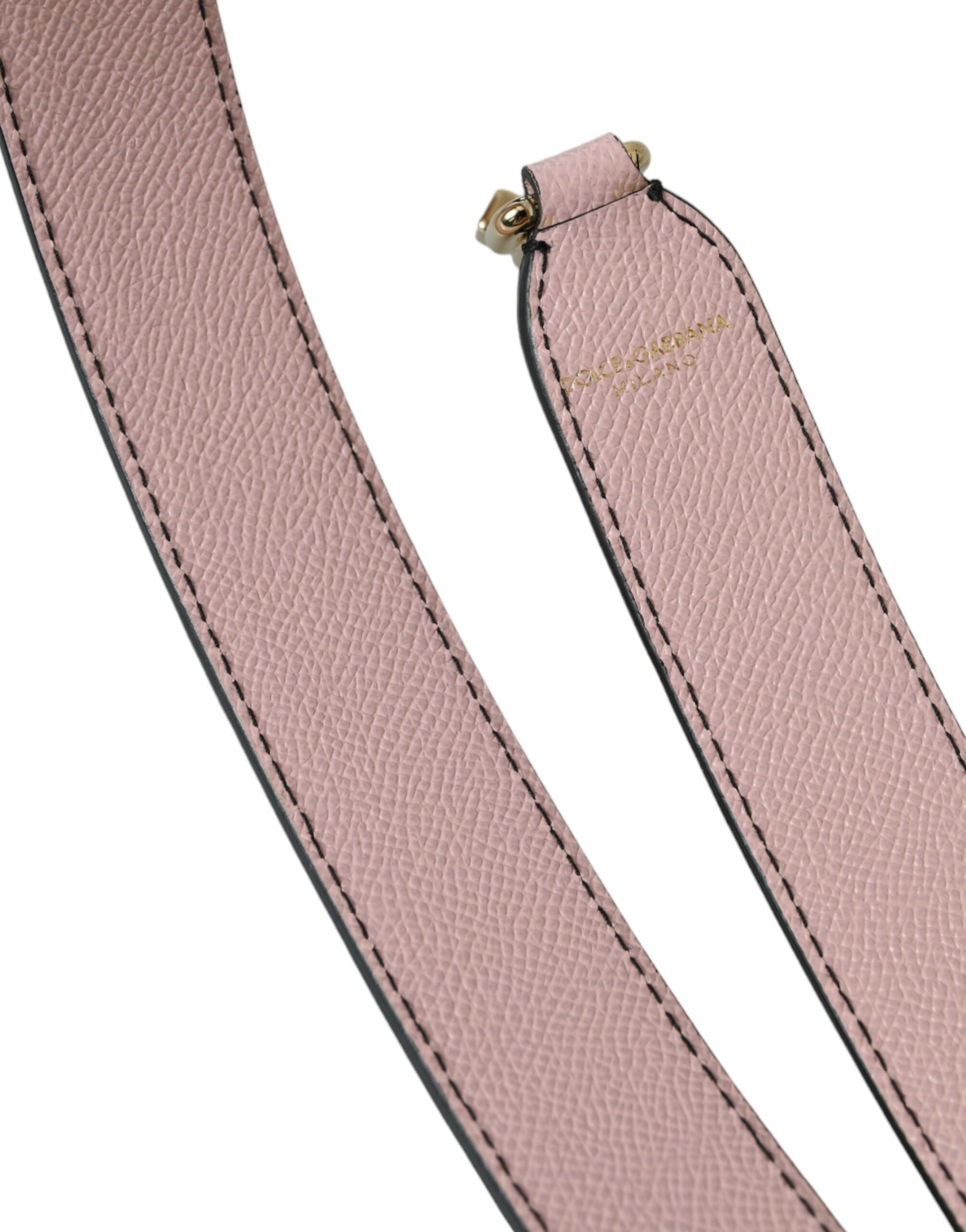 Dolce & Gabbana Pink Leather Handbag Accessory Shoulder Strap -   -  Dolce & Gabbana.