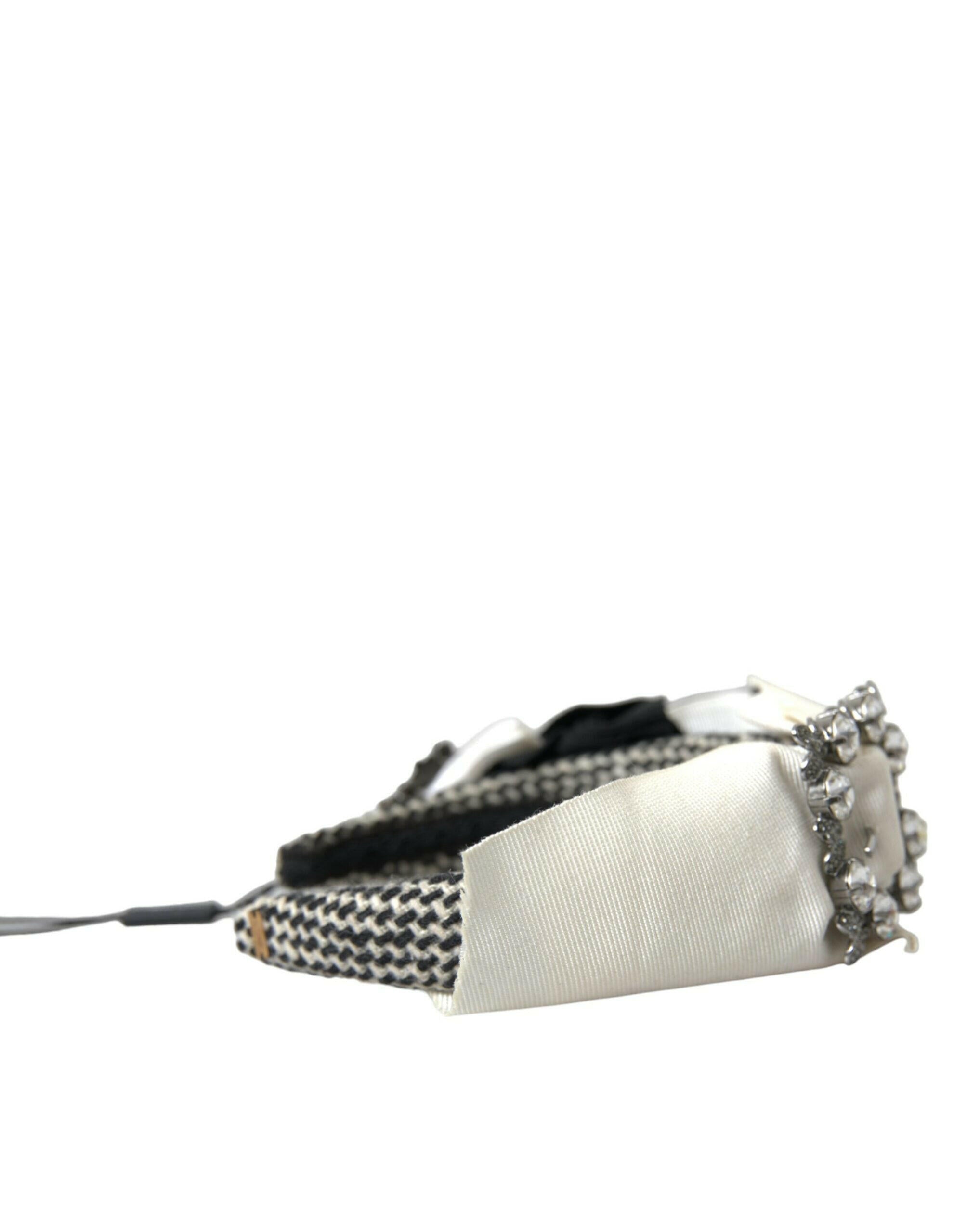 Dolce & Gabbana Multicolor Crystal Embellished Women Headband Diadem -   -  Dolce & Gabbana.