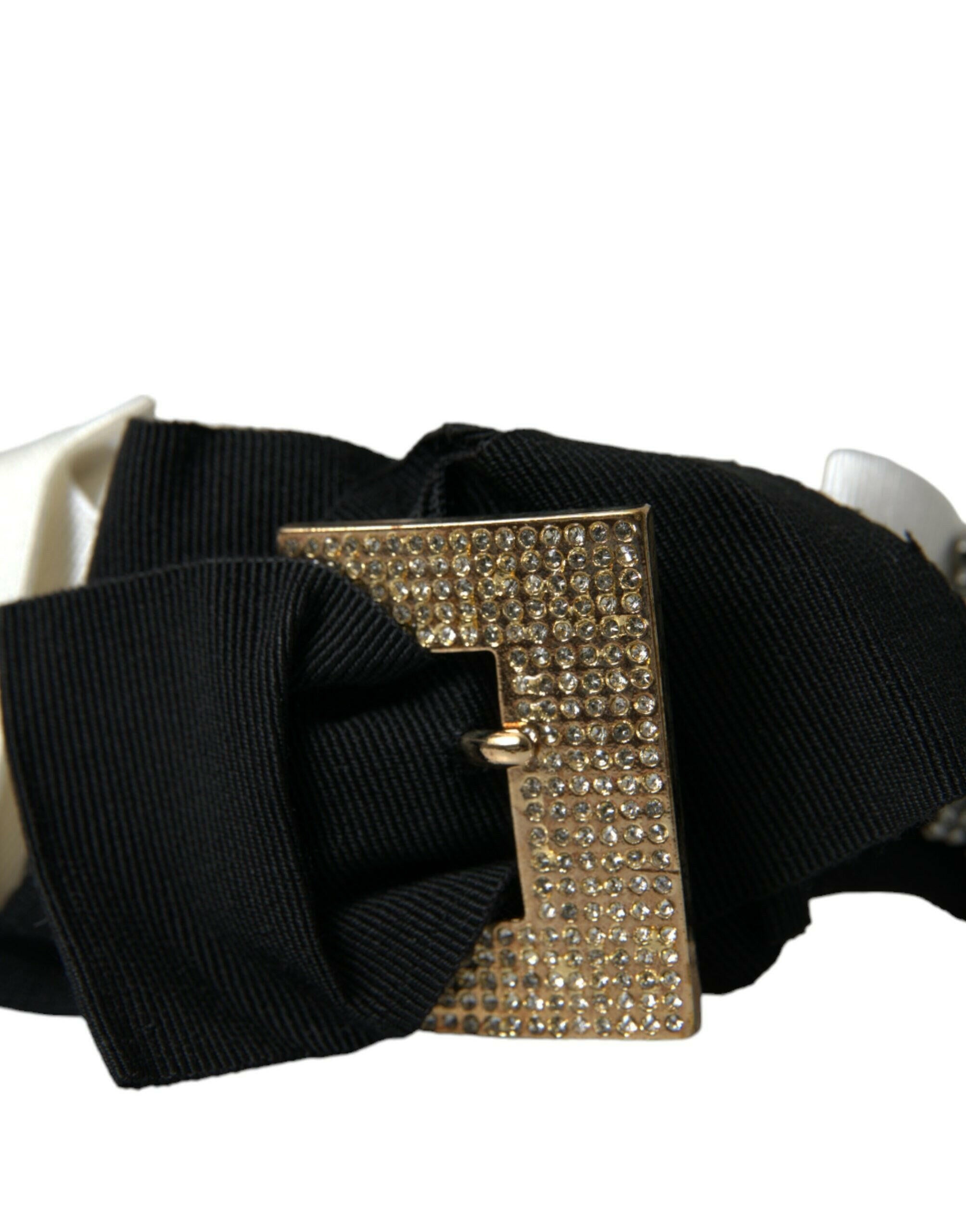 Dolce & Gabbana Multicolor Crystal Embellished Women Headband Diadem -   -  Dolce & Gabbana.