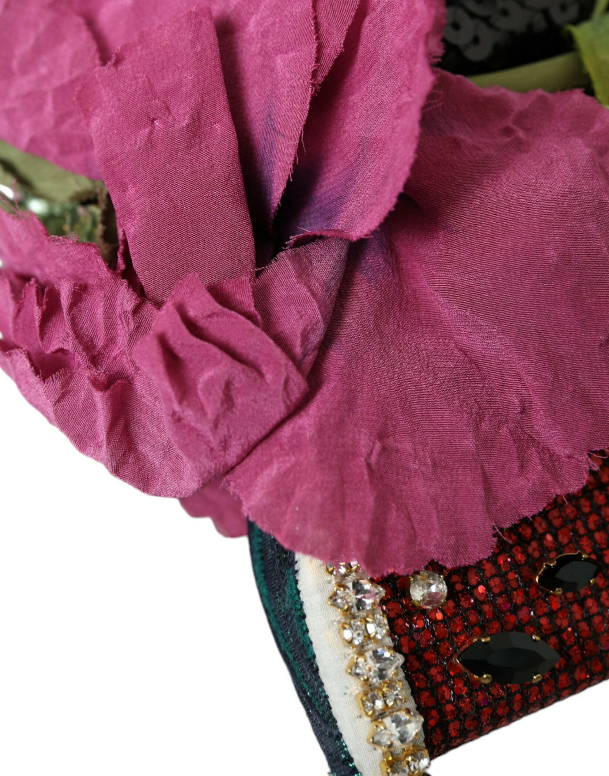 Dolce & Gabbana Red Watermelon Cherry Crystal Hairband Statement Diadem -   -  Dolce & Gabbana.