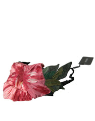 Dolce & Gabbana Black Viscose White Hair Parrucchiera Headband Diadem -   -  Dolce & Gabbana.