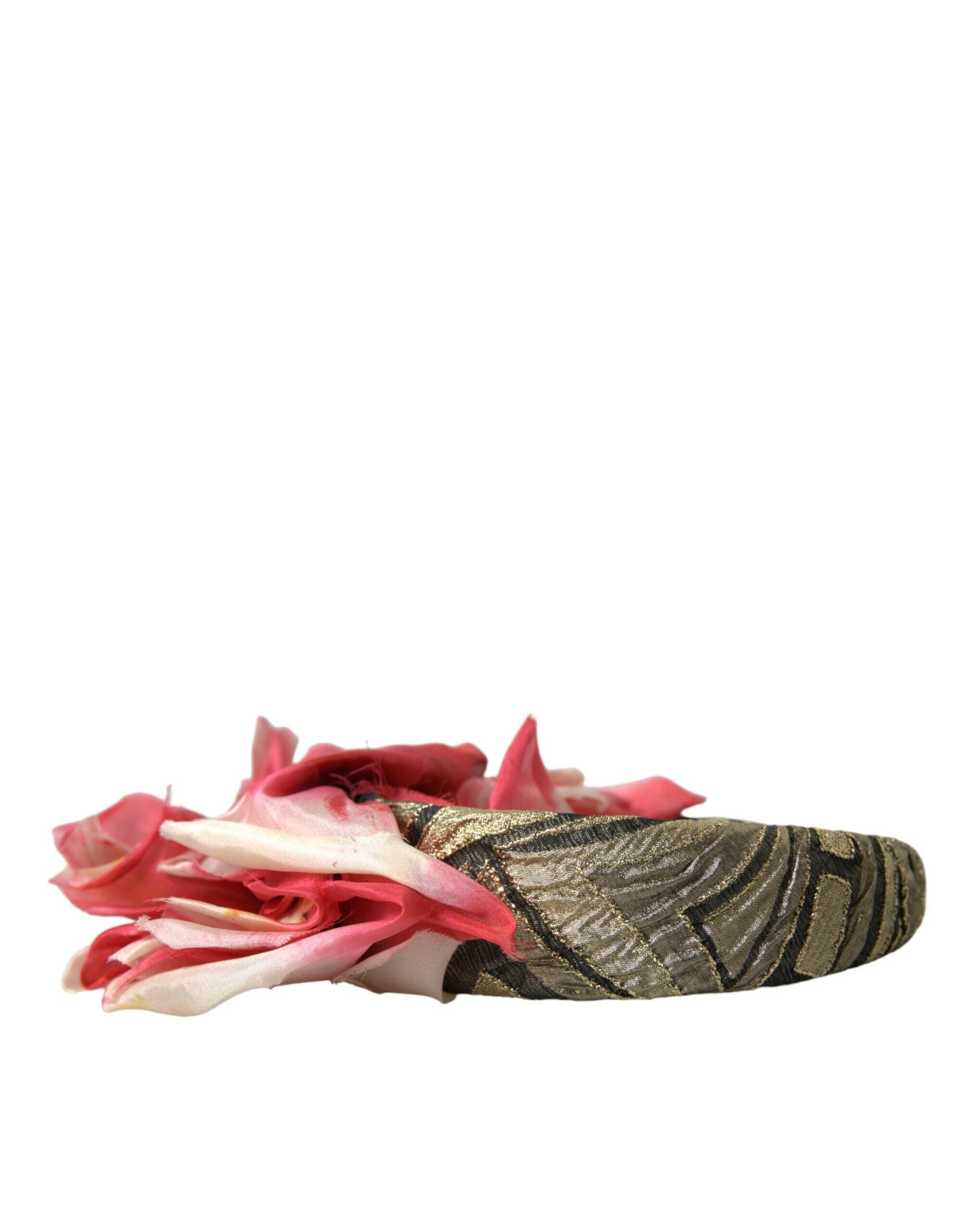 Dolce & Gabbana Multicolor Floral Applique Silk Women Headband Diadem -   -  Dolce & Gabbana.