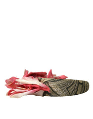 Dolce & Gabbana Multicolor Floral Applique Silk Women Headband Diadem -   -  Dolce & Gabbana.