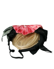 Dolce & Gabbana Black Viscose White Hair Parrucchiera Headband Diadem -   -  Dolce & Gabbana.