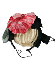Dolce & Gabbana Black Viscose White Hair Parrucchiera Headband Diadem -   -  Dolce & Gabbana.