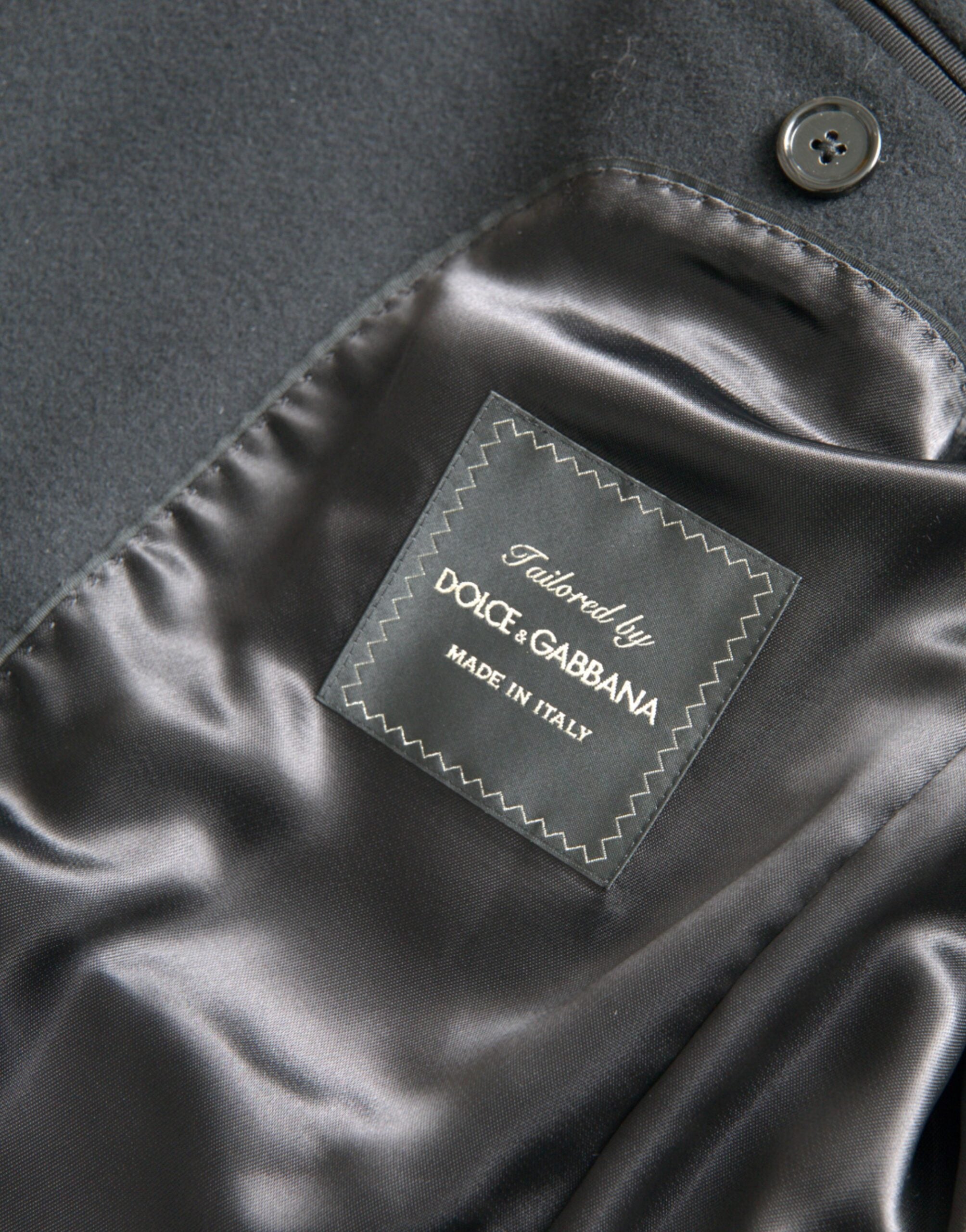 Dolce & Gabbana Black Single Breasted Trench Coat Jacket -   -  Dolce & Gabbana.