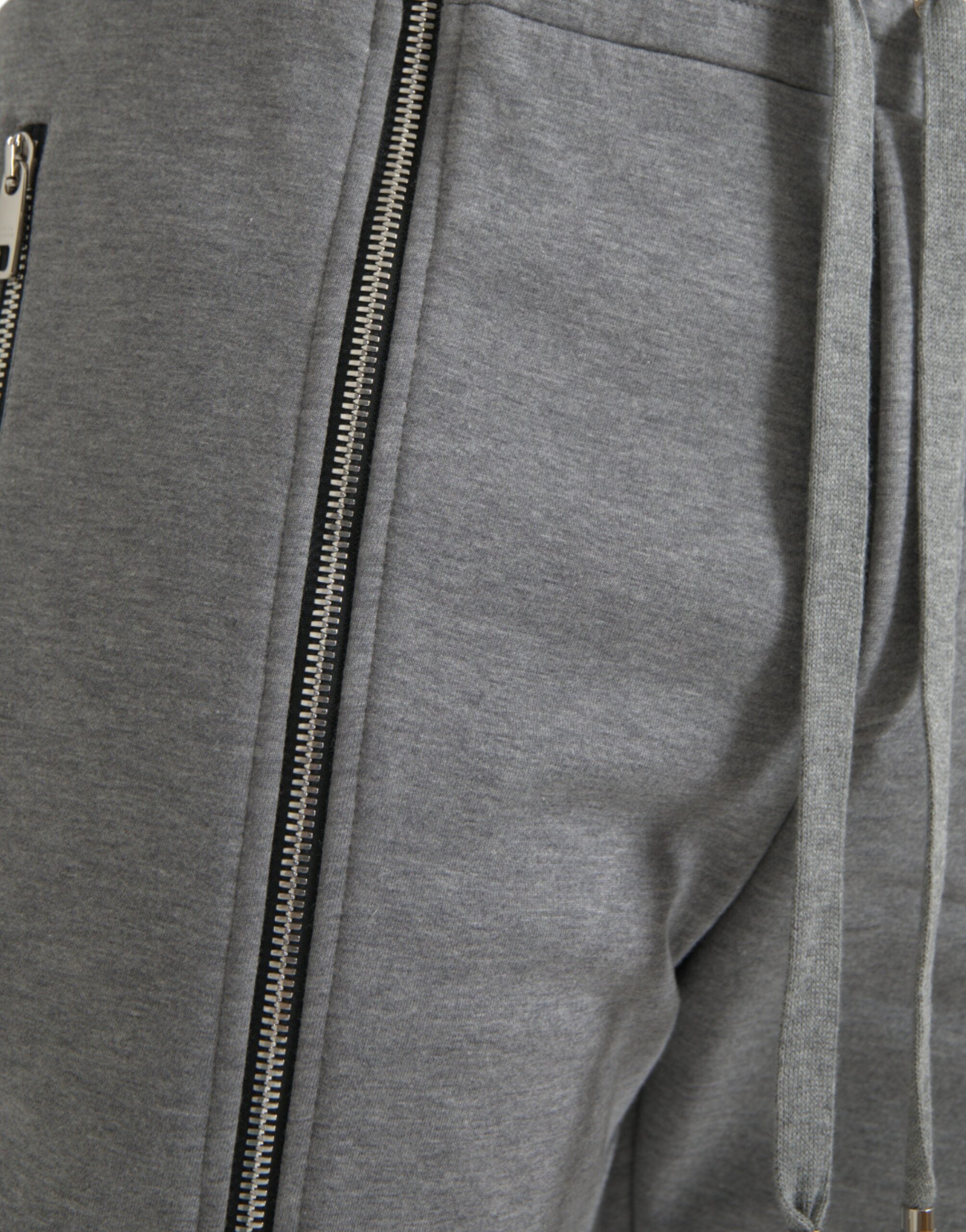 Dolce & Gabbana Gray Cotton Jogger Skinny Sweatpants Pants -   -  Dolce & Gabbana.