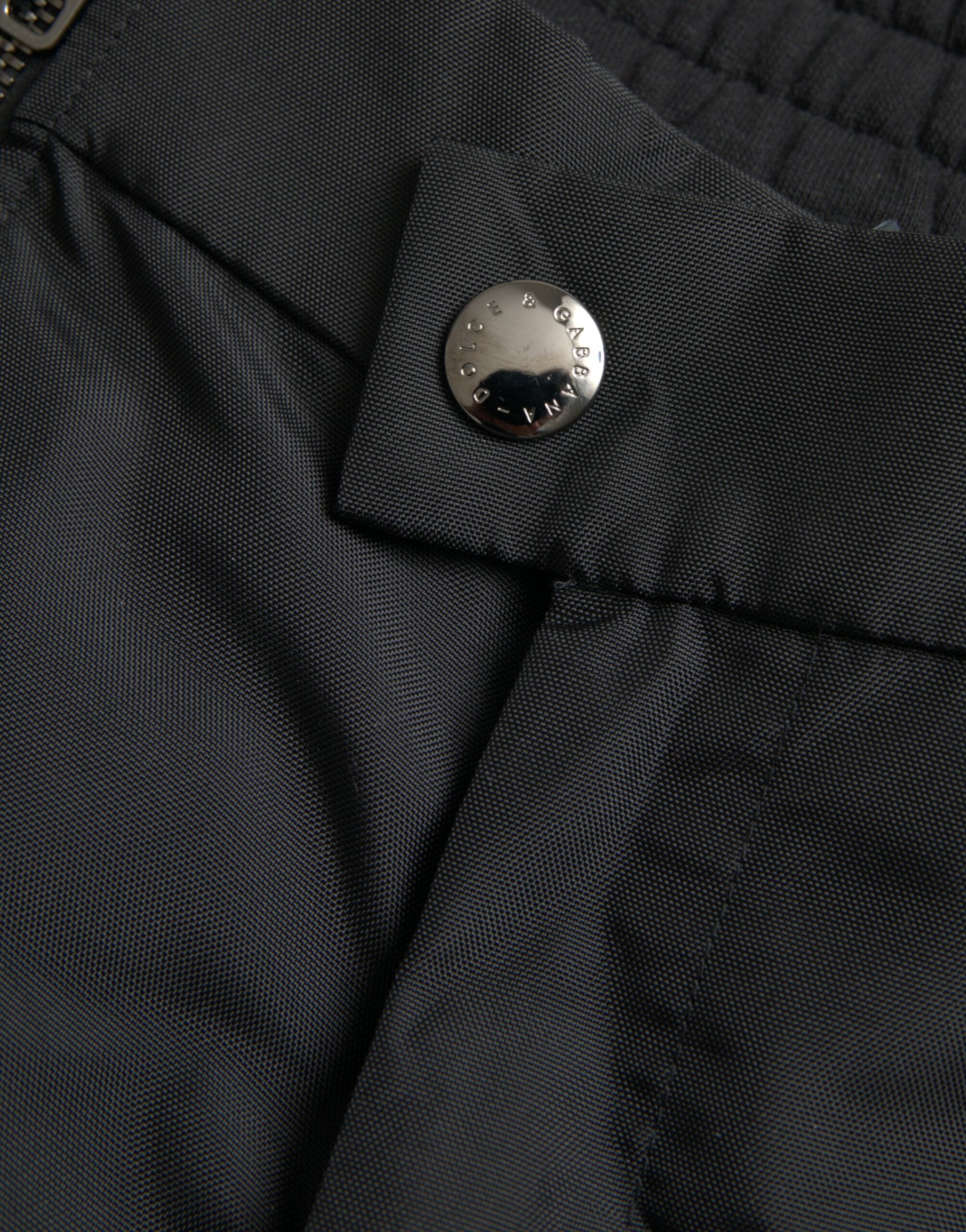 Dolce & Gabbana Black Cotton Blend Skinny Pants -   -  Dolce & Gabbana.
