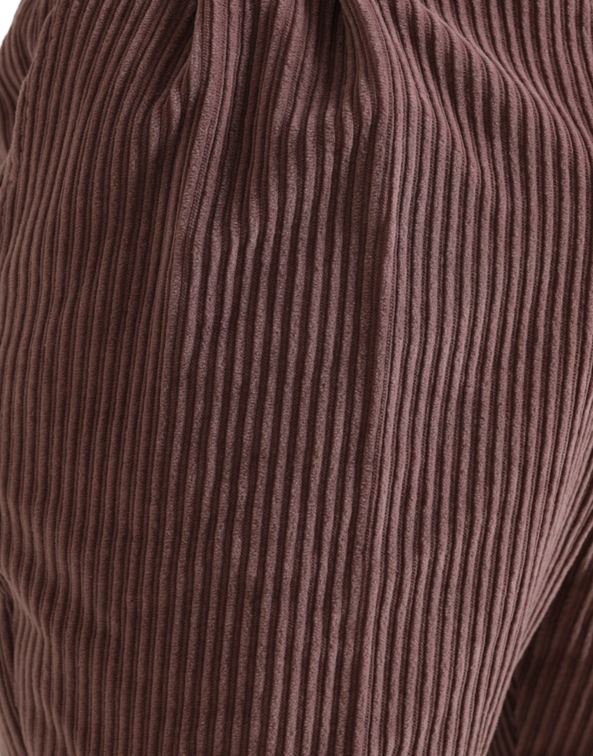 Dolce & Gabbana Purple Corduroy Cotton Stretch Skinny Pants -   -  Dolce & Gabbana.