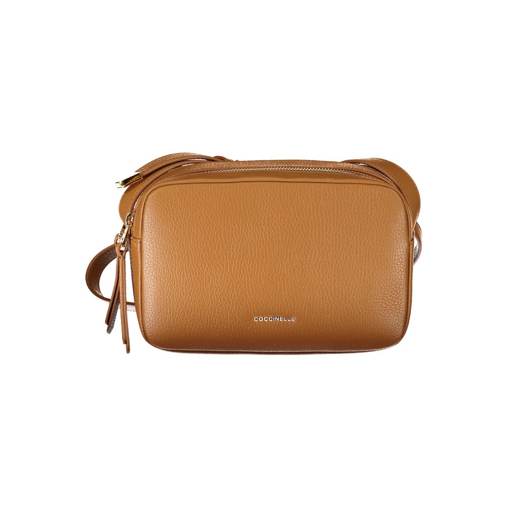 Coccinelle Brown Leather Handbag -   -  Coccinelle.