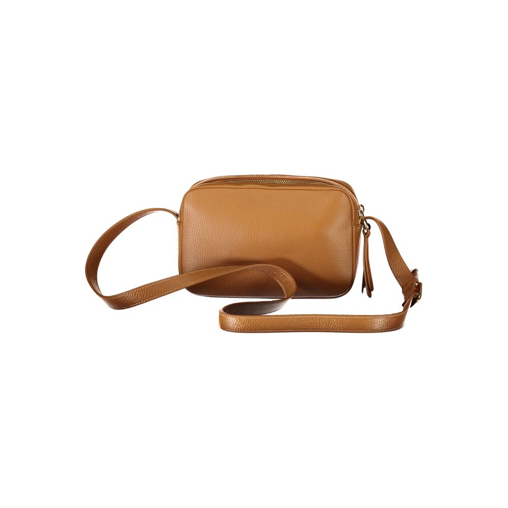 Coccinelle Brown Leather Handbag -   -  Coccinelle.