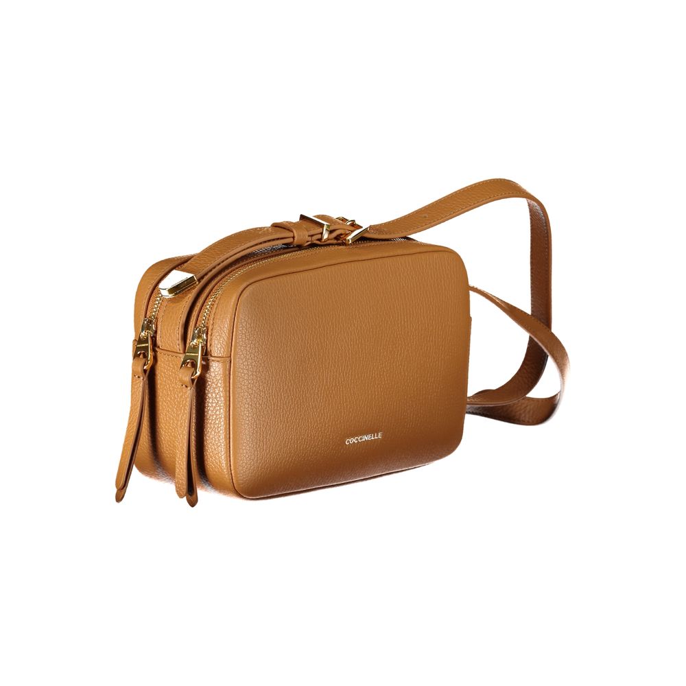 Coccinelle Brown Leather Handbag -   -  Coccinelle.