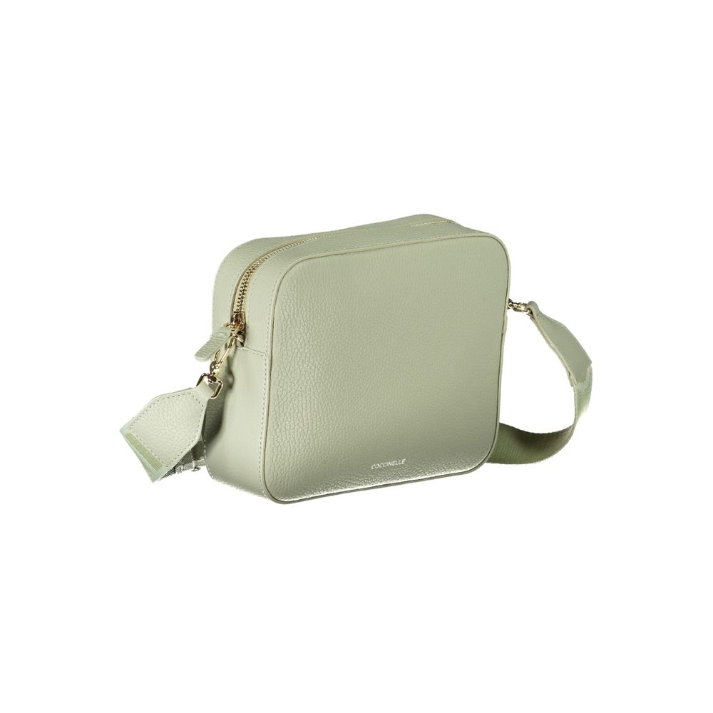 Coccinelle Green Leather Handbag -   -  Coccinelle.