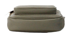 Burberry Small Branded Dark Fern Green Grainy Leather Camera Crossbody Bag -  Luxury Cross Body Bag for Women -  Burberry.