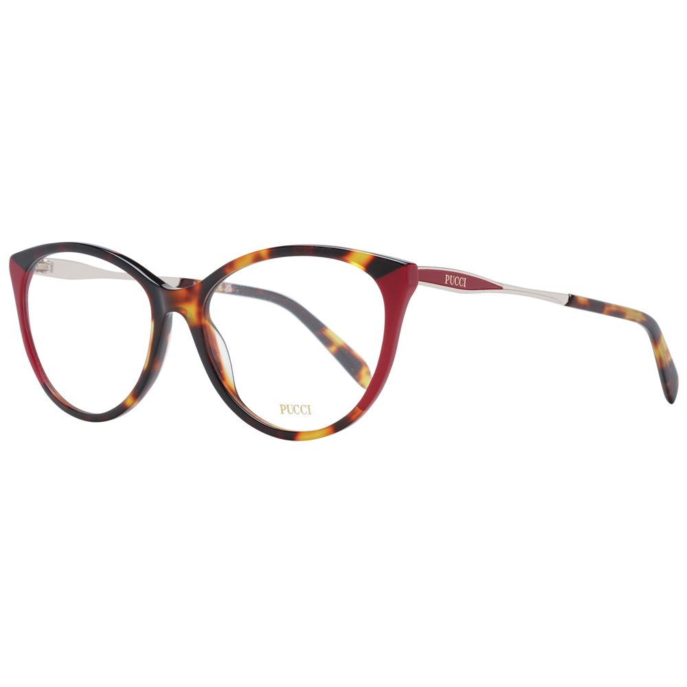 Emilio Pucci Red Women Glasses Frame -   -  Emilio Pucci.