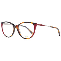 Emilio Pucci Red Women Glasses Frame -   -  Emilio Pucci.