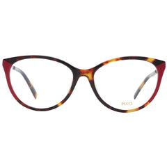 Emilio Pucci Red Women Glasses Frame -   -  Emilio Pucci.