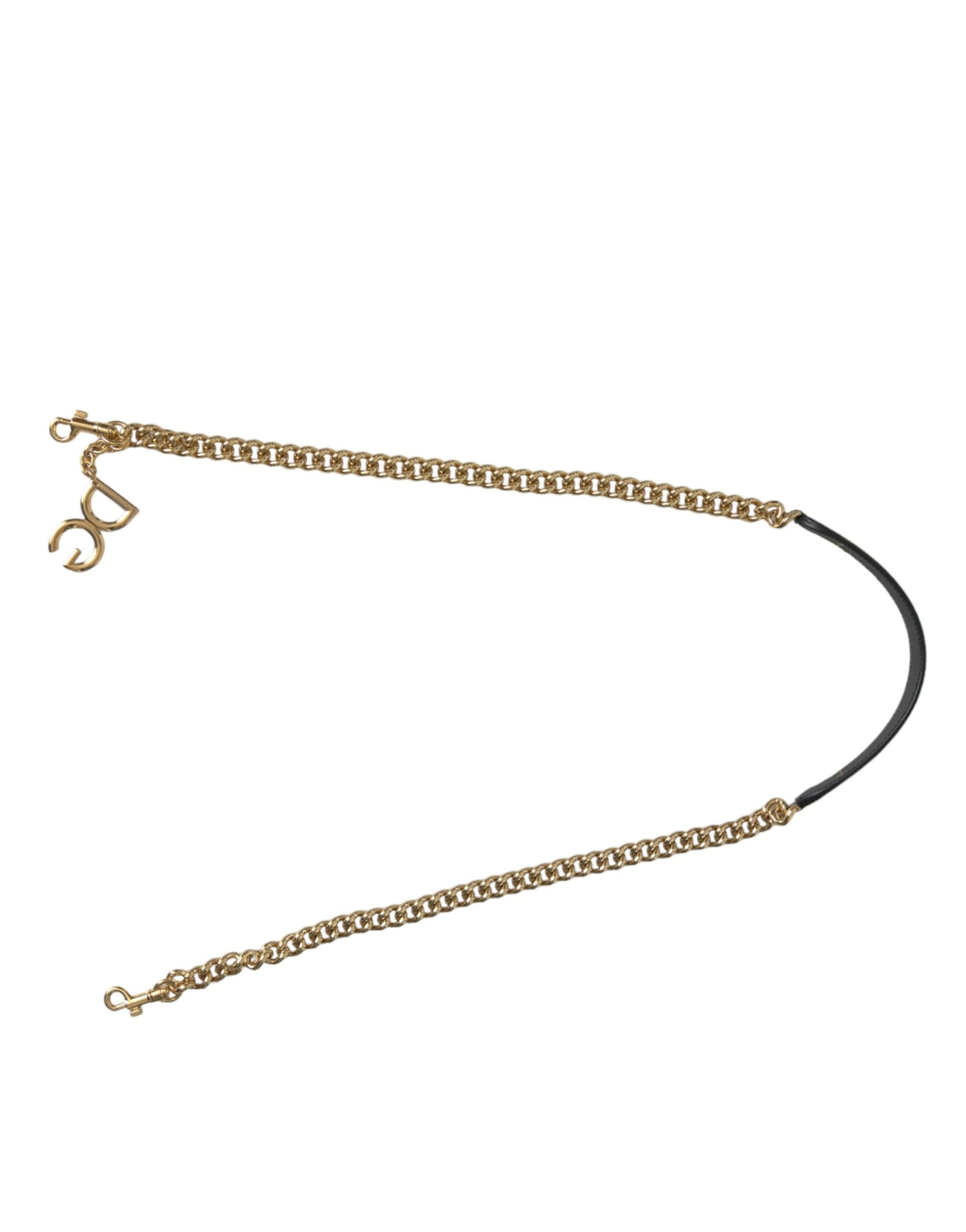 Dolce & Gabbana Brown Leopard Handbag Accessory Shoulder Strap -   -  Dolce & Gabbana.