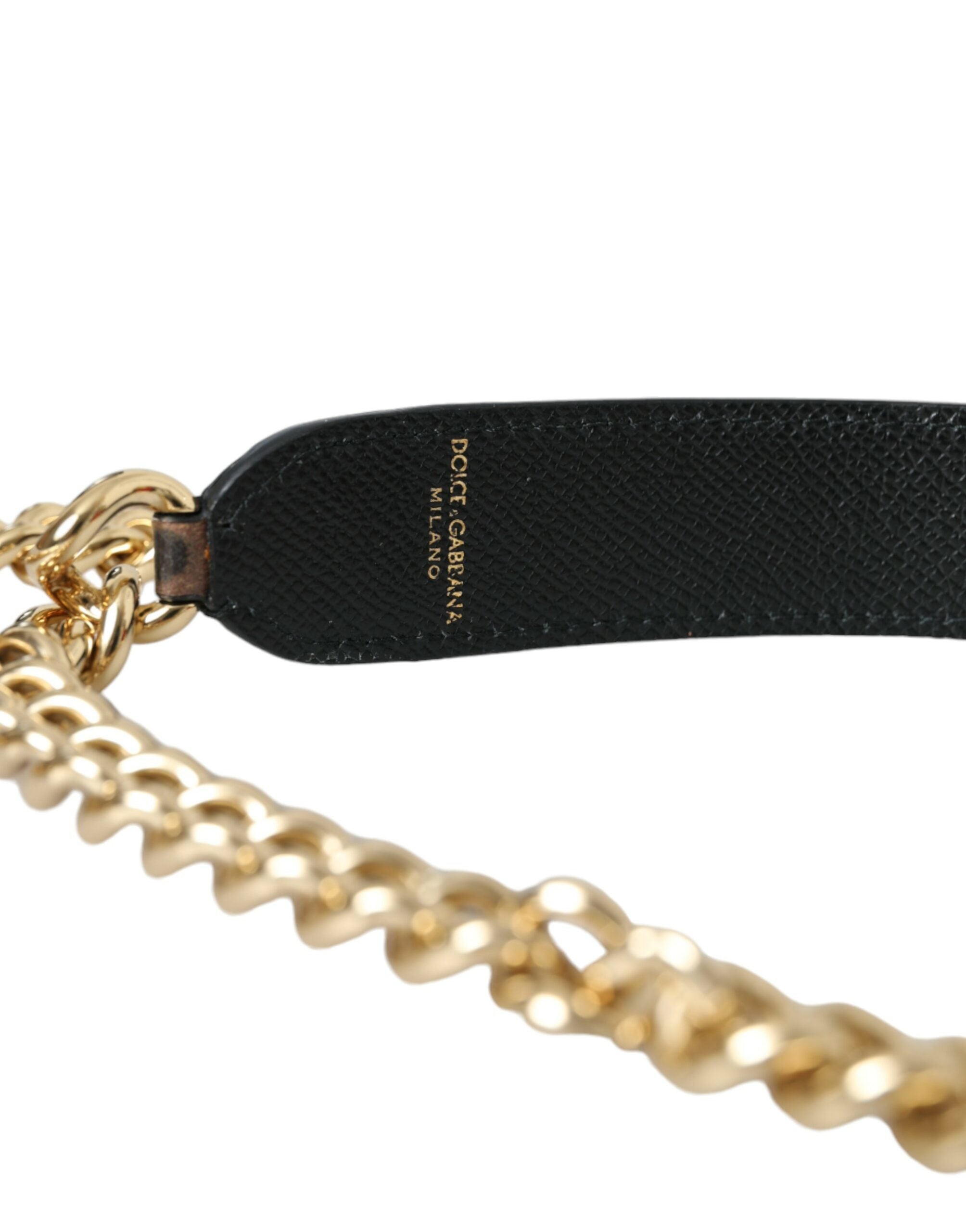 Dolce & Gabbana Brown Leopard Handbag Accessory Shoulder Strap -   -  Dolce & Gabbana.