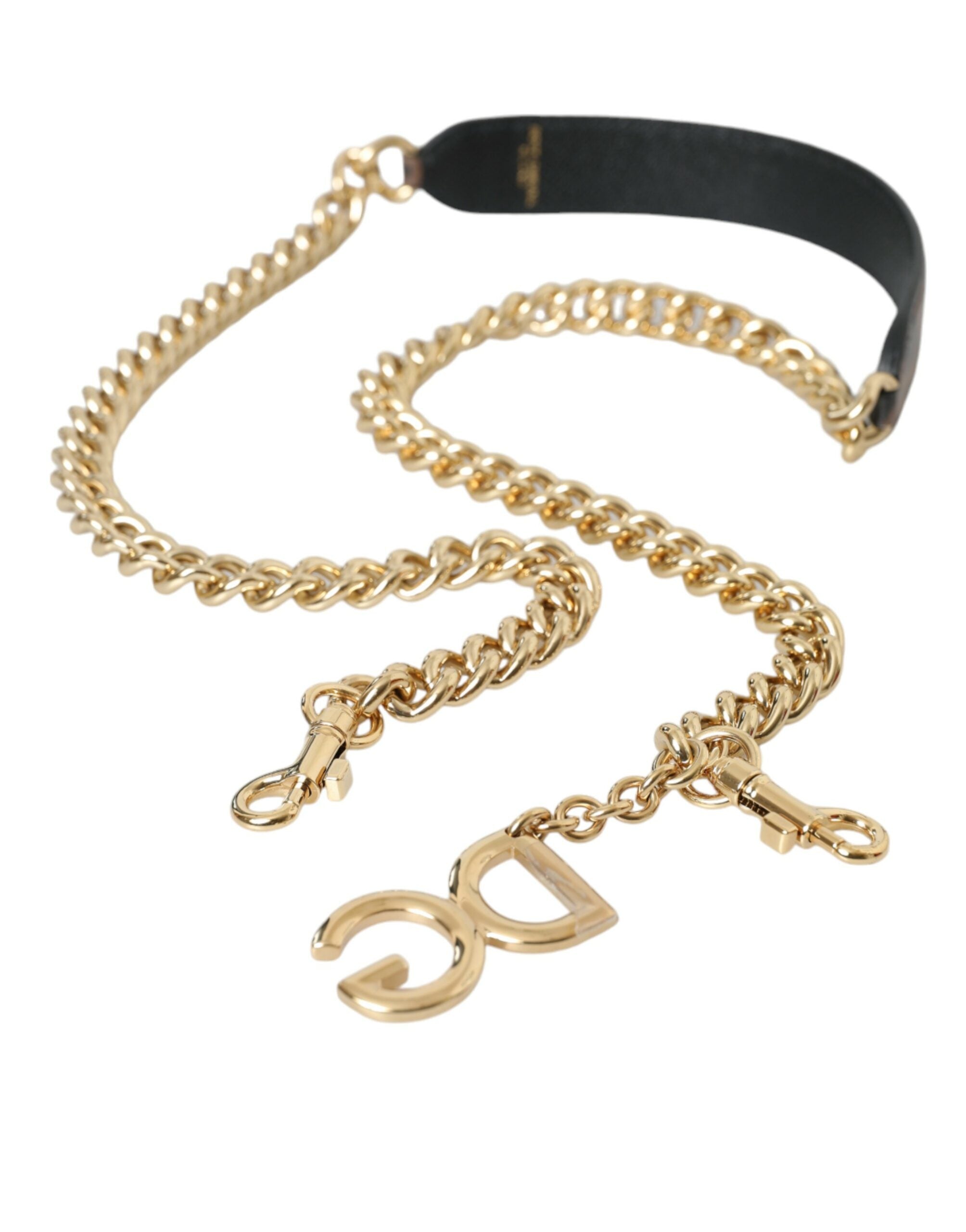 Dolce & Gabbana Brown Leopard Handbag Accessory Shoulder Strap -   -  Dolce & Gabbana.