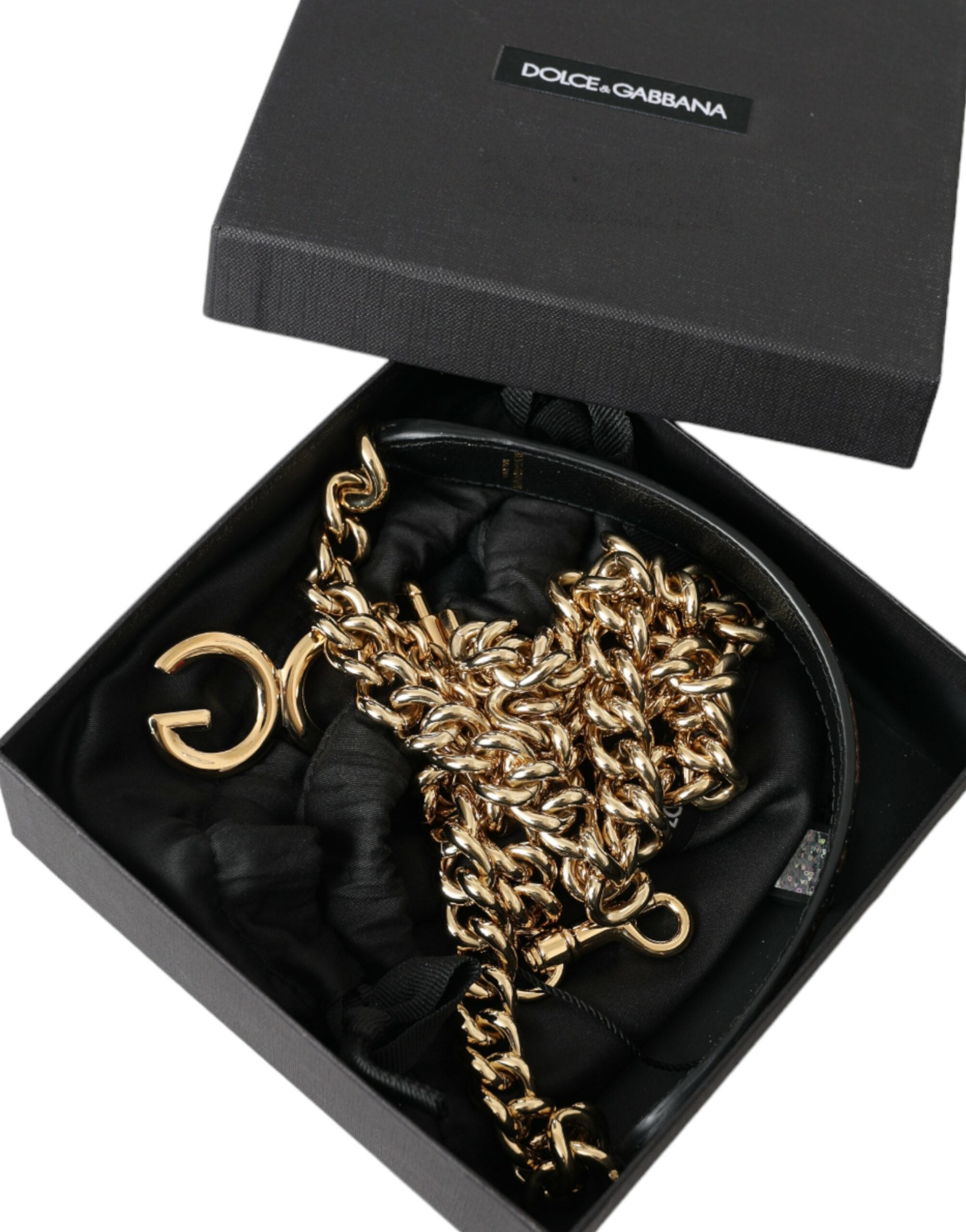 Dolce & Gabbana Brown Leopard Handbag Accessory Shoulder Strap -   -  Dolce & Gabbana.