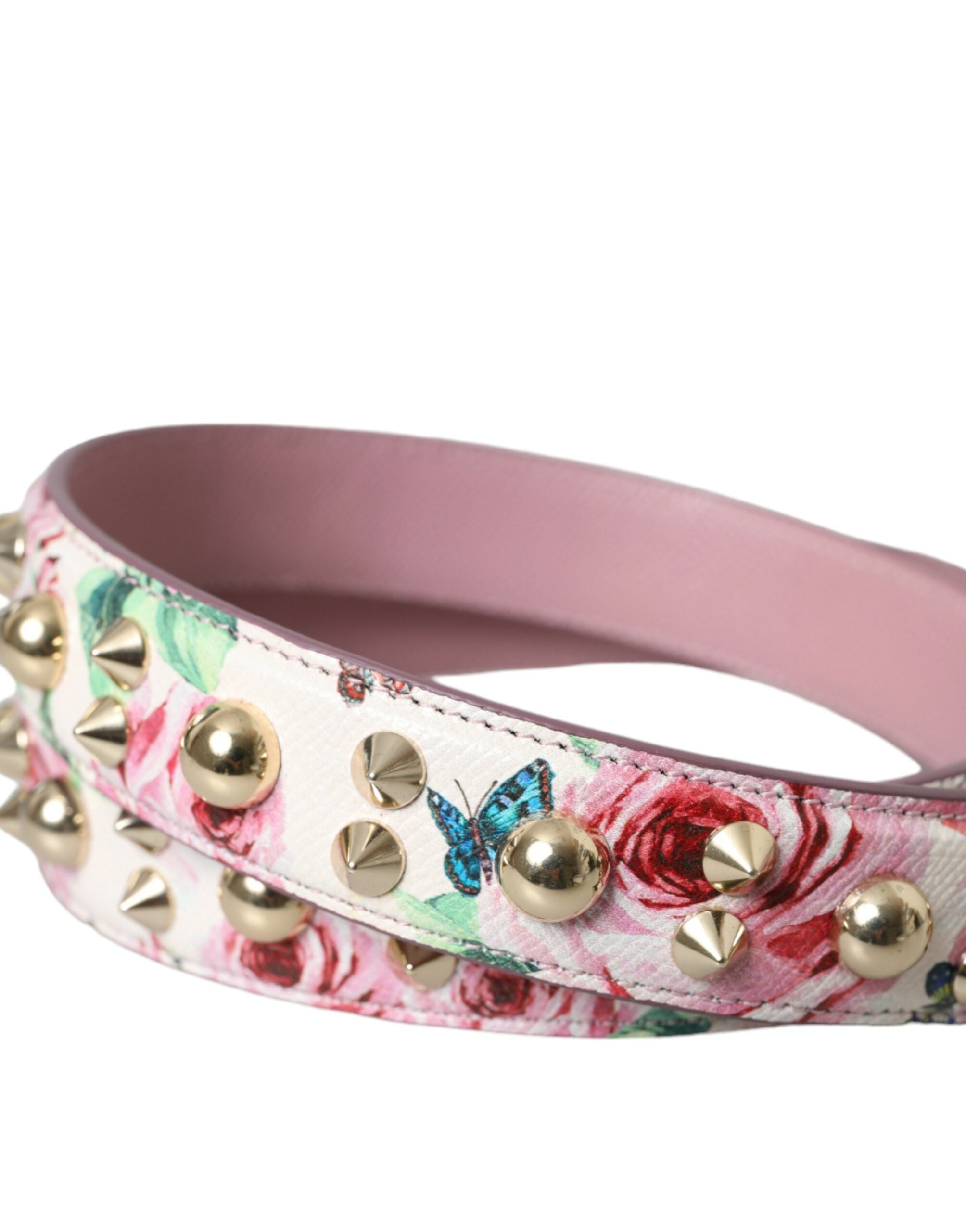 Dolce & Gabbana Pink Floral Handbag Accessory Shoulder Strap -   -  Dolce & Gabbana.