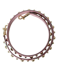 Dolce & Gabbana Pink Floral Handbag Accessory Shoulder Strap -   -  Dolce & Gabbana.