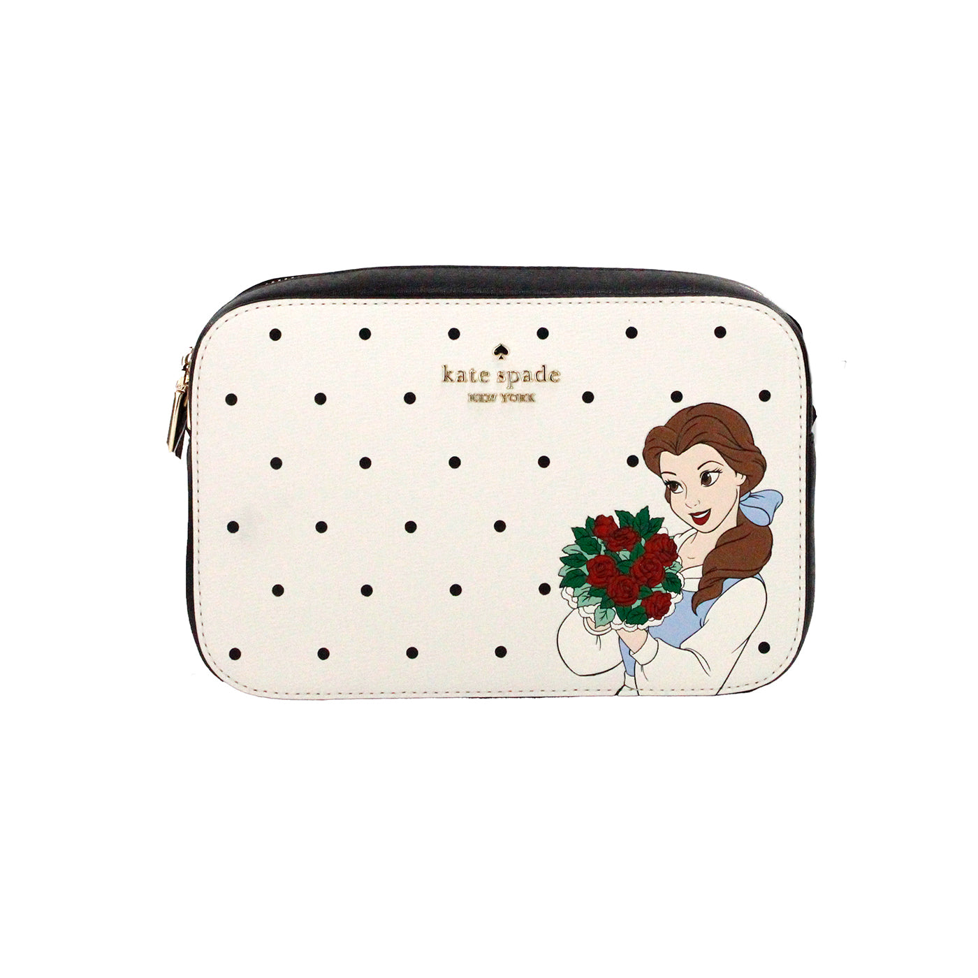 Kate Spade Disney Beauty and the Beast Mini Camera Crossbody Bag Purse -  Luxury Cross Body Bag for Women -  Kate Spade.