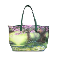 Kate Spade Disney Sutton Bambi Coated Canvas Shoulder Tote Handbag Purse -  Luxury Shopper Bag for Women -  Kate Spade.