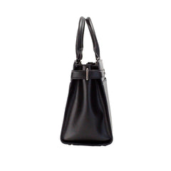 Kate Spade Staci Medium Black Saffiano Leather Crossbody Satchel Bag Handbag -  Luxury Cross Body Bag for Women -  Kate Spade.