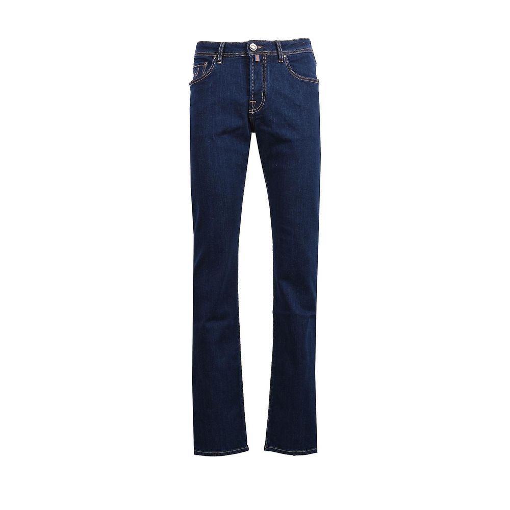 Jacob Cohen Blue Cotton Jeans & Pant -   -  Jacob Cohen.