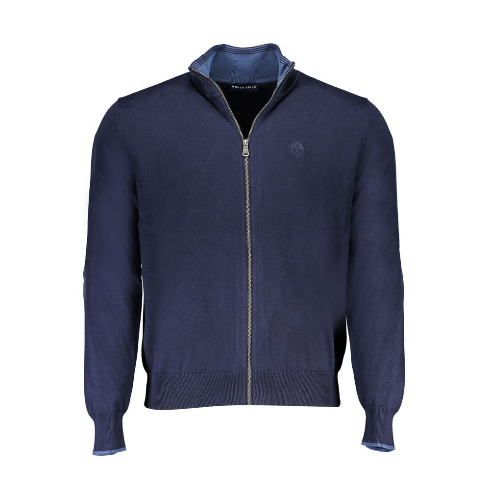 North Sails Blue Cotton Sweater -   -  North Sails.
