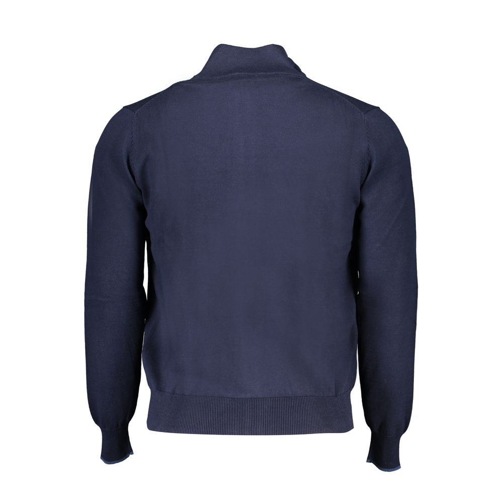 North Sails Blue Cotton Sweater -   -  North Sails.
