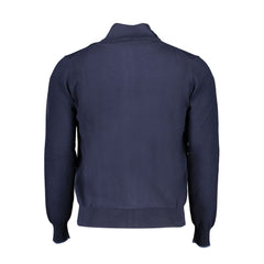North Sails Blue Cotton Sweater -   -  North Sails.