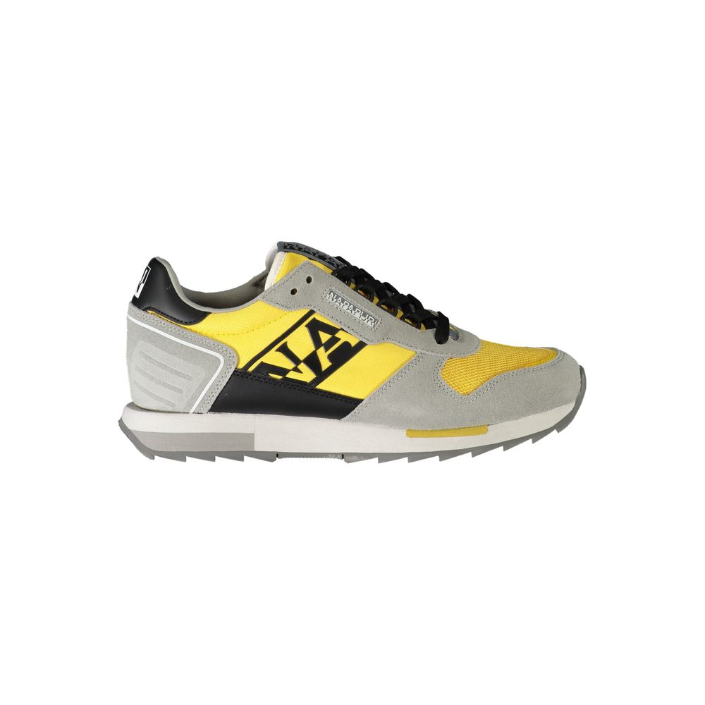 Napapijri Gray Polyester Sneaker -   -  Napapijri.