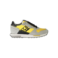 Napapijri Gray Polyester Sneaker -   -  Napapijri.